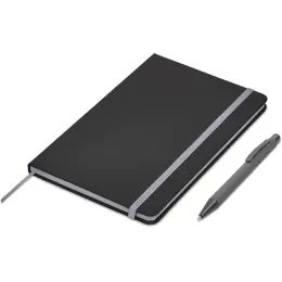 Altitude Miller Notebook & Pen Set Grey